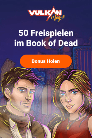 50 FREISPIELE OHNE EINZAHLUNG VULKAN VEGAS