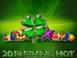 Burning hot Spielautomat