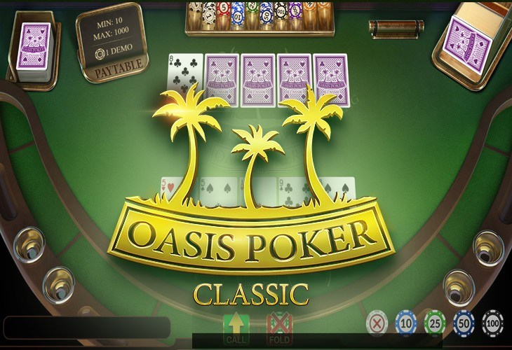 Oasis Poker Classic Spiel