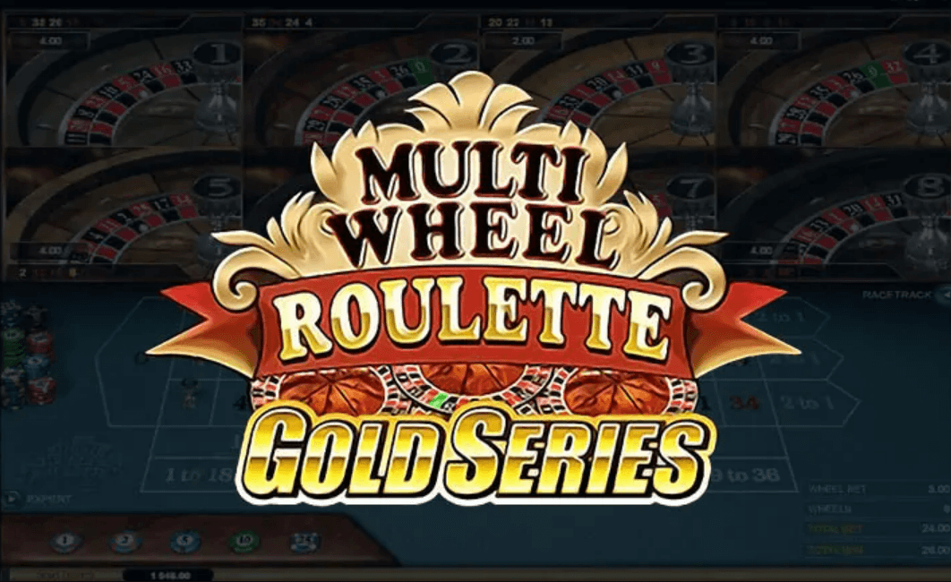 Multi Wheel Roulette Gold Spiel