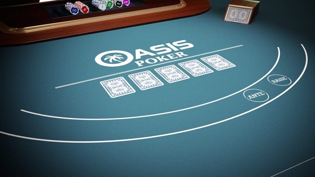 Oasis Poker Pro Series Spiel